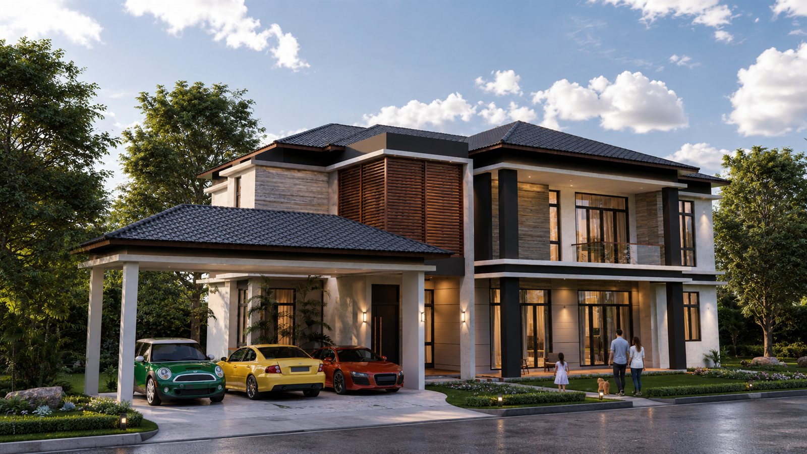 pontian bungalow